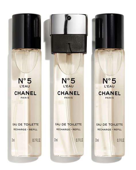 chanel bag spray|Chanel no 5 purse pack.